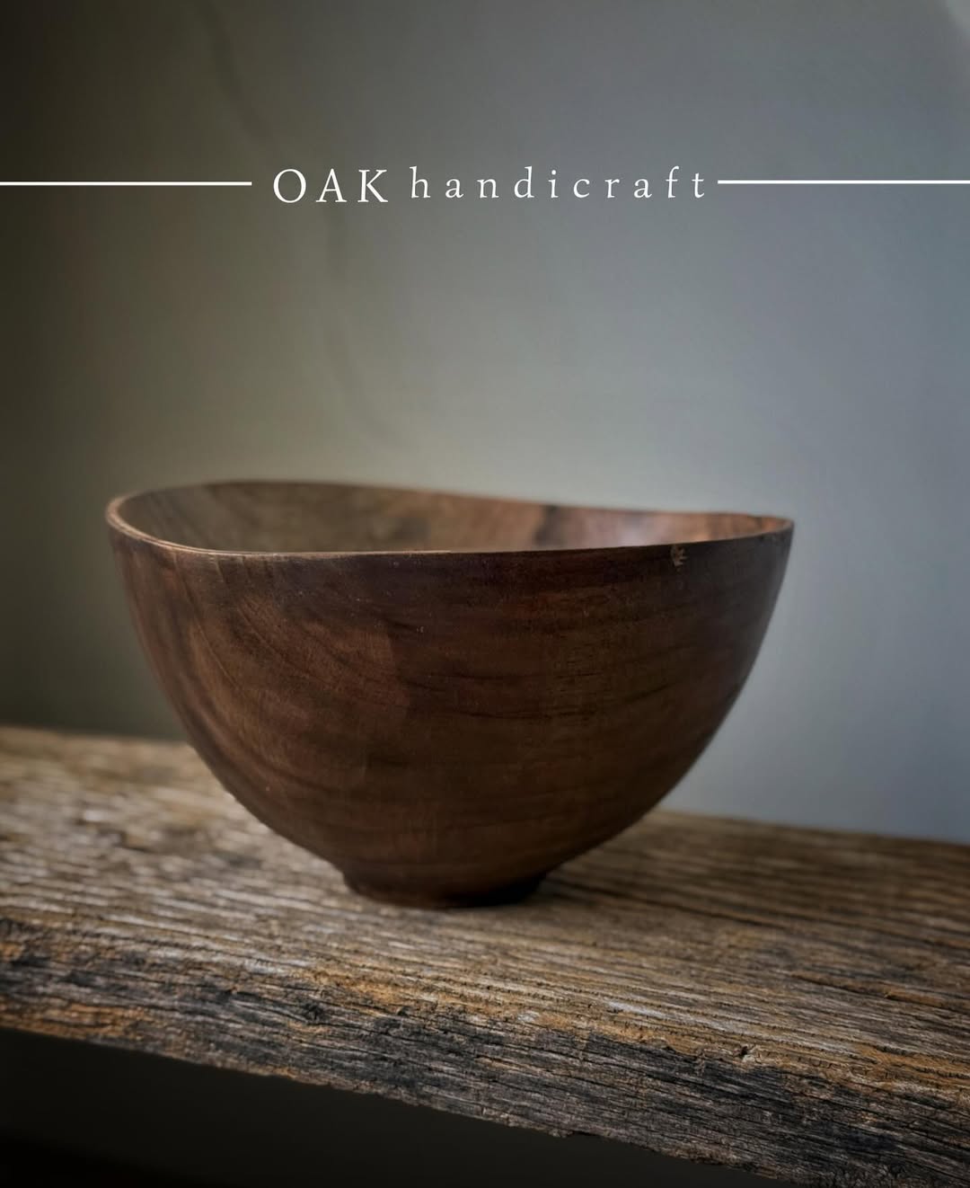 کاسه چوبی دفرمه مدل اَرمند